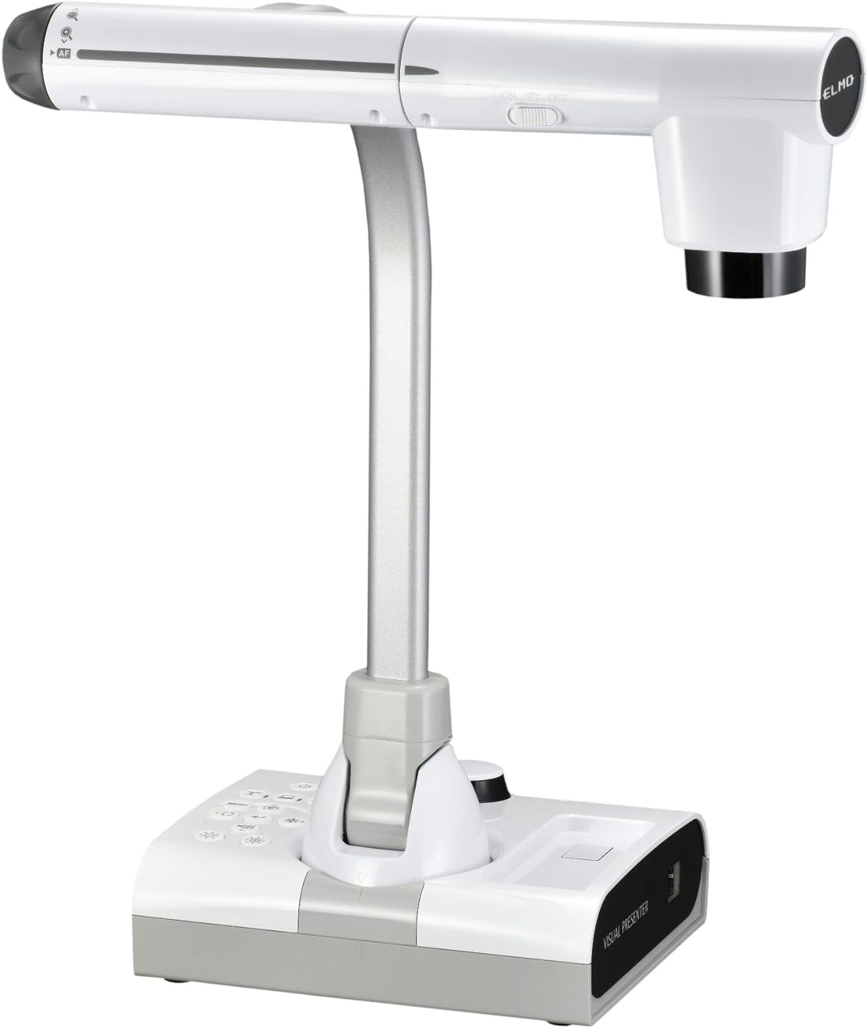 Elmo 1379 Model TT-12W STEM-CAM Visual Presenter,  30 Fps USB, Ethernet, Wi-Fi