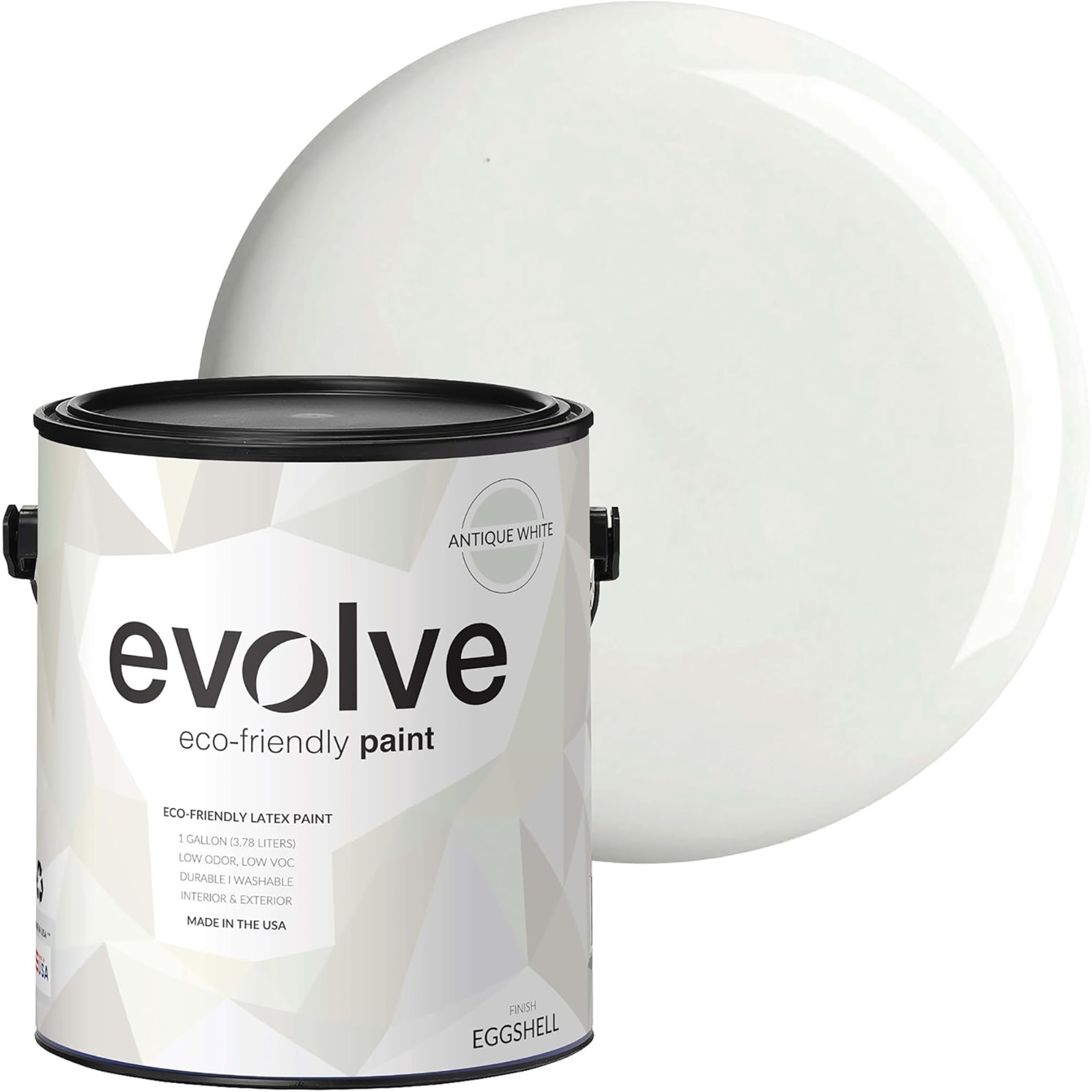 Evolve Paint & Primer: Interior & Exterior surfaces Antique White gal