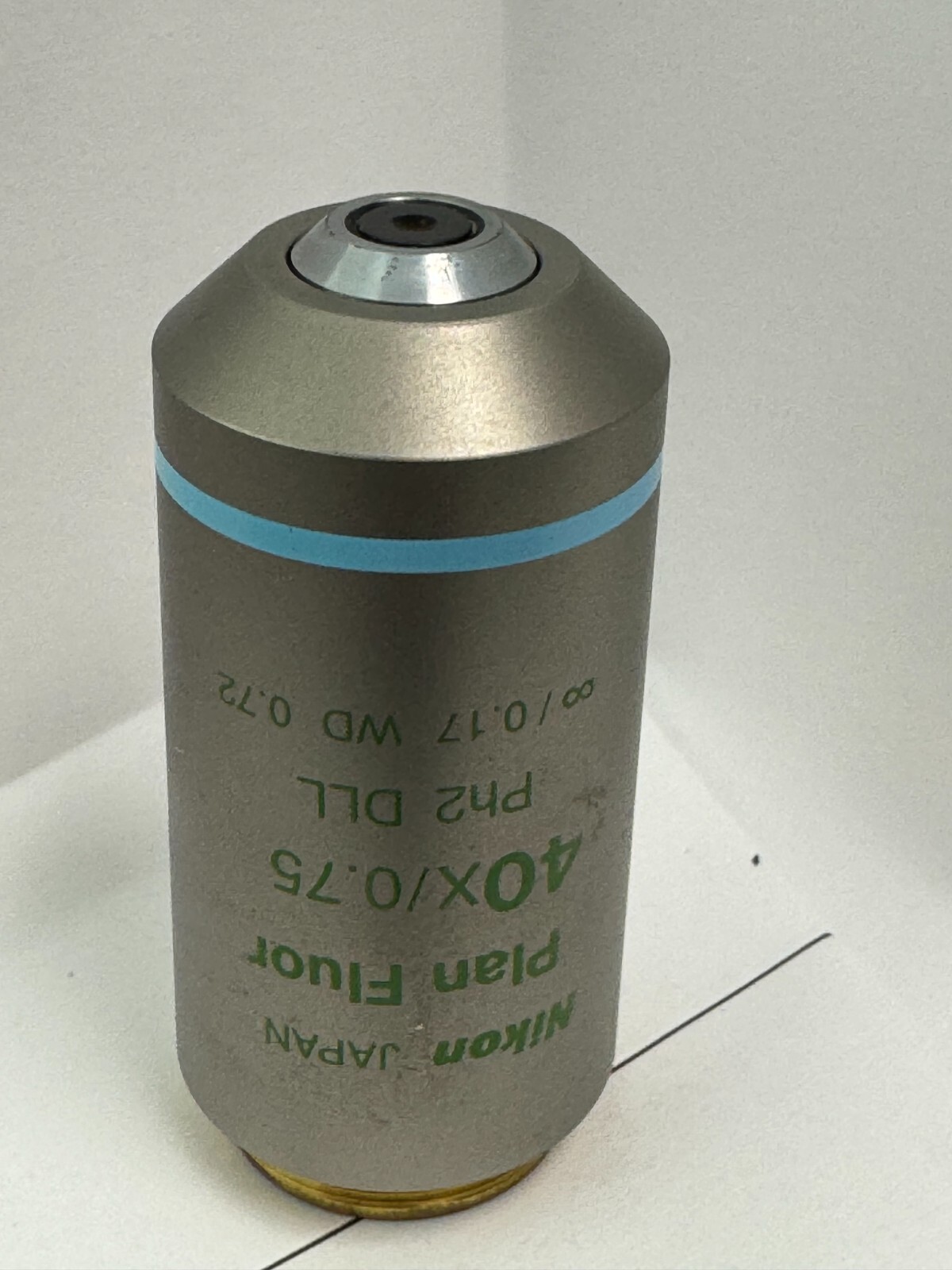 Nikon Microscope Objective Plan Fluor 40x 0.75 DIC M ∞/0.17 WD 0.72 Eclipse E&i