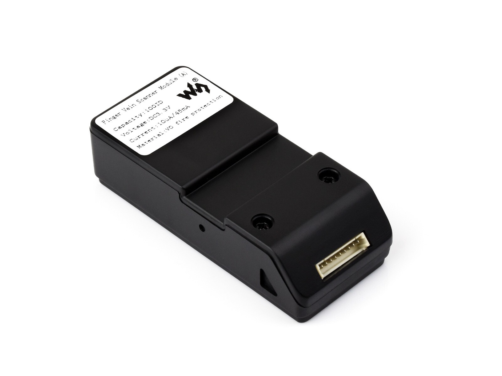 Waveshare All-in-one Thin-Type Finger Vein Module Built-in Cortex Core