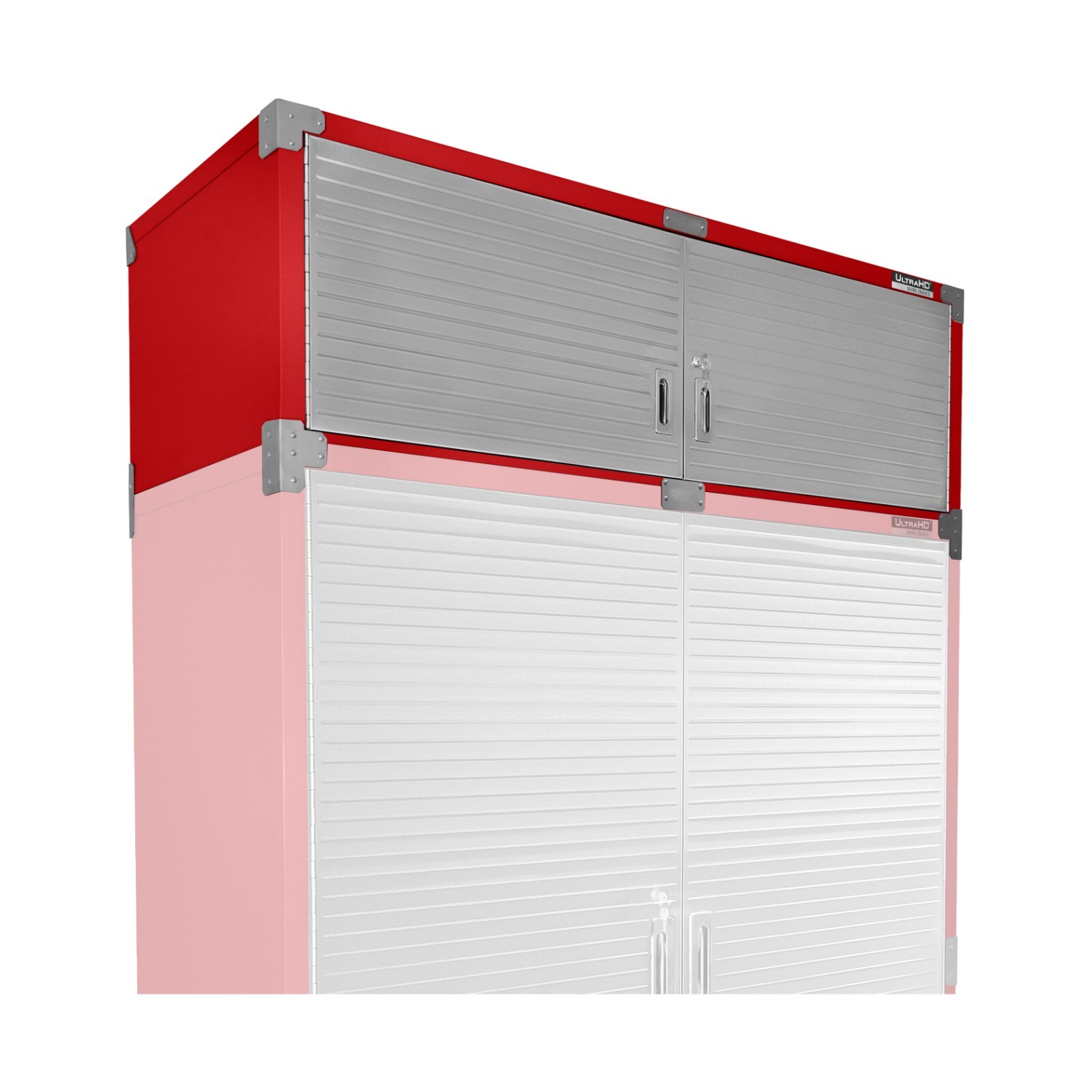 Seville Classics UltraHD® Stacking Top Cabinet, 60" W x 24" D x 18.5" H
