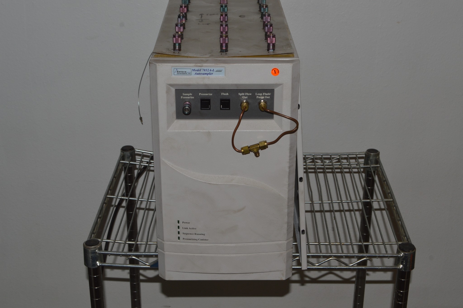 ENTECH Model 7032A  7032A-L AutoSampler Auto Sampler(HTY16)