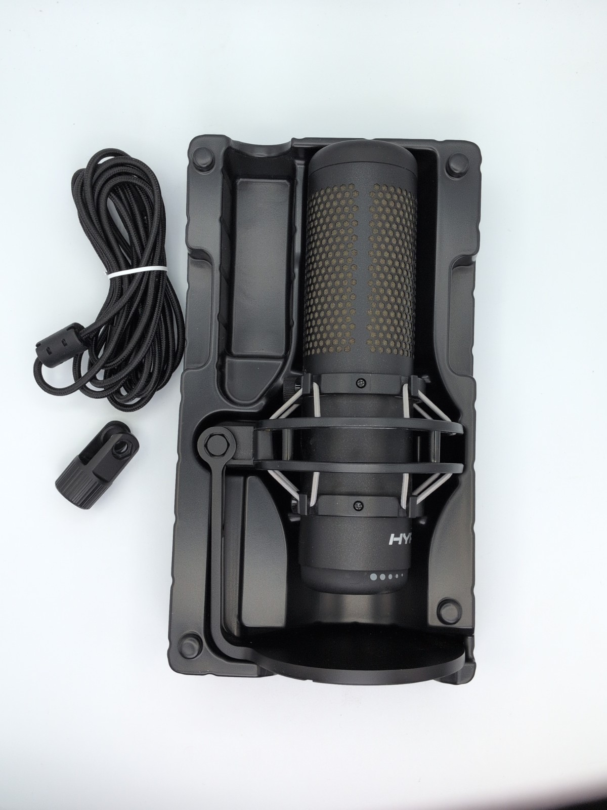 HyperX QuadCast S Condenser Wired Recording Microphone
