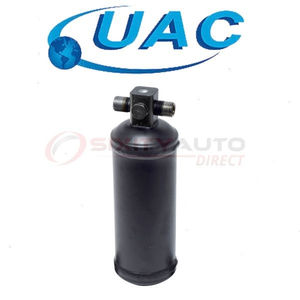 UAC AC Receiver Drier for 1987-1990 Mitsubishi Van - Heating Air gy