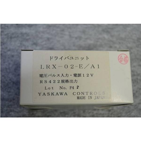 YASKAWA Encoder LRX-02-E/A1 Japan Free Shipping [New/Unused]