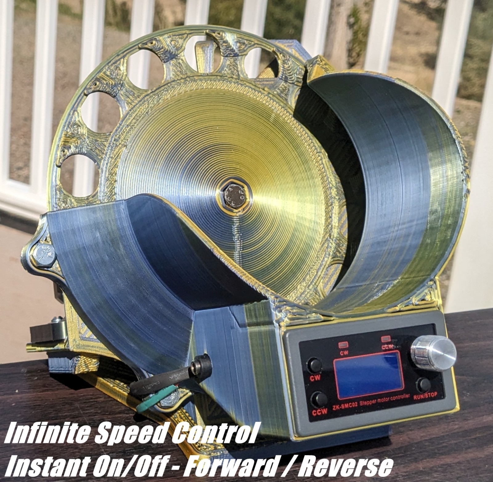 Coin Ace Electric Coin Sorter Machine Sorts Copper Pennies & Silver Quarters