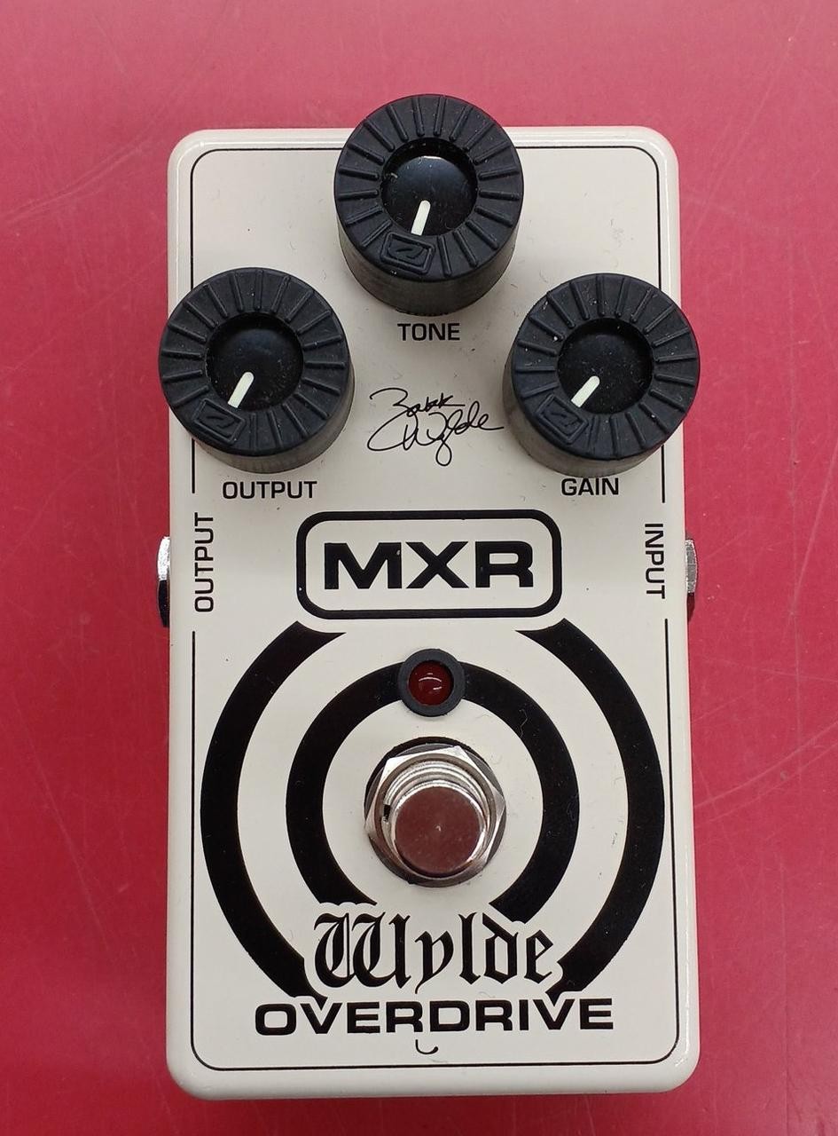 MXR ZW-44 WYLDE OVERDRIVE 847133
