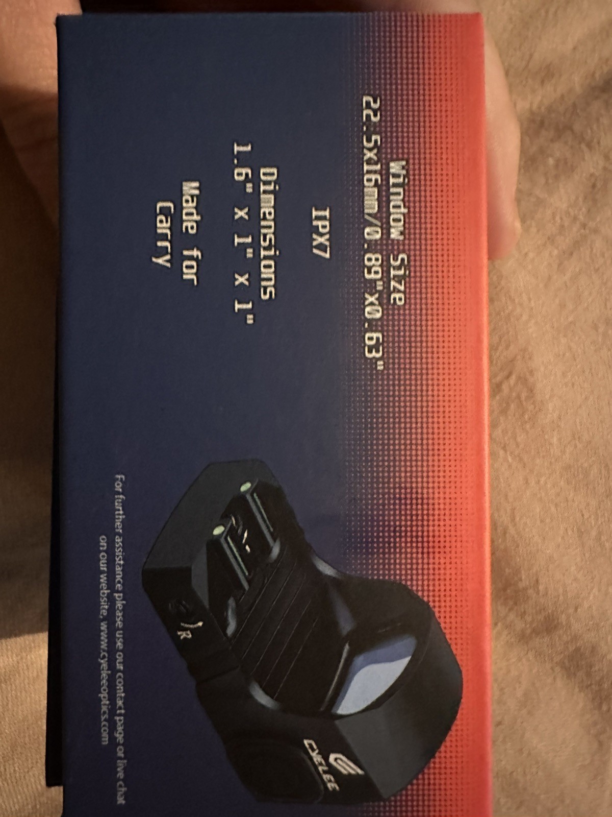 Cylee Cat MOA Red Dot RMSc Black