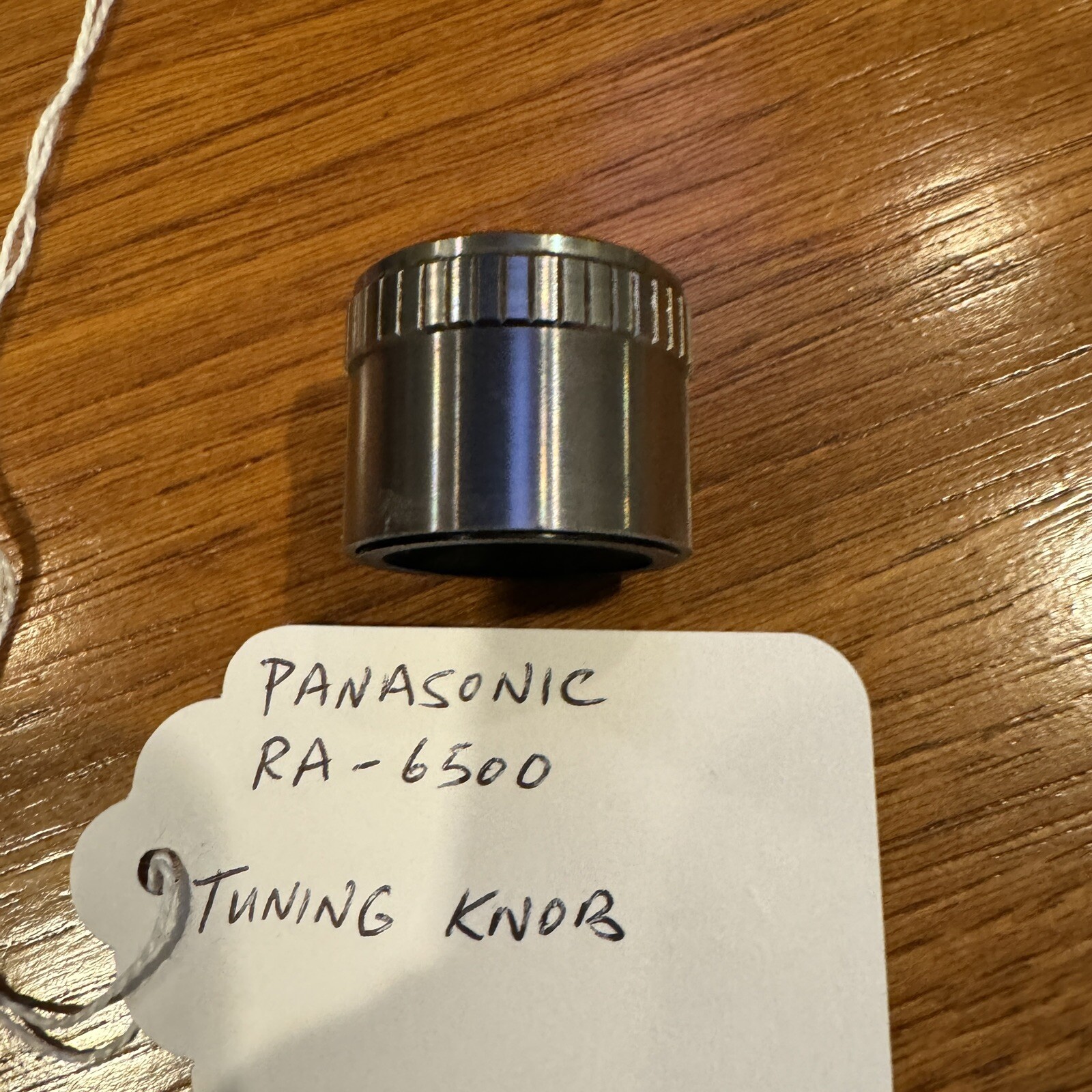 PANASONIC RA-6500 TUNING KNOB - EXCELLENT CONDITION