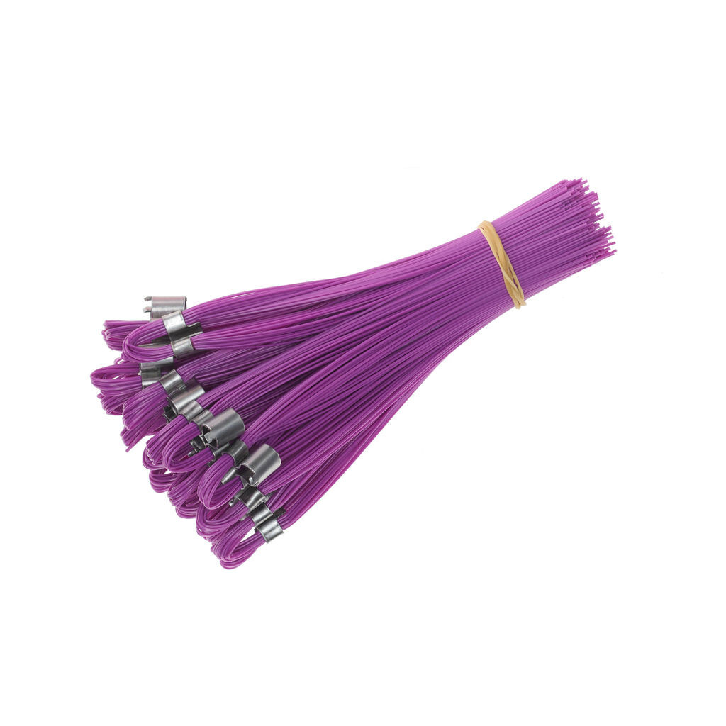 Smi-Carr Stake Chasers Purple 6 Inch Marking Whiskers (75-Count)