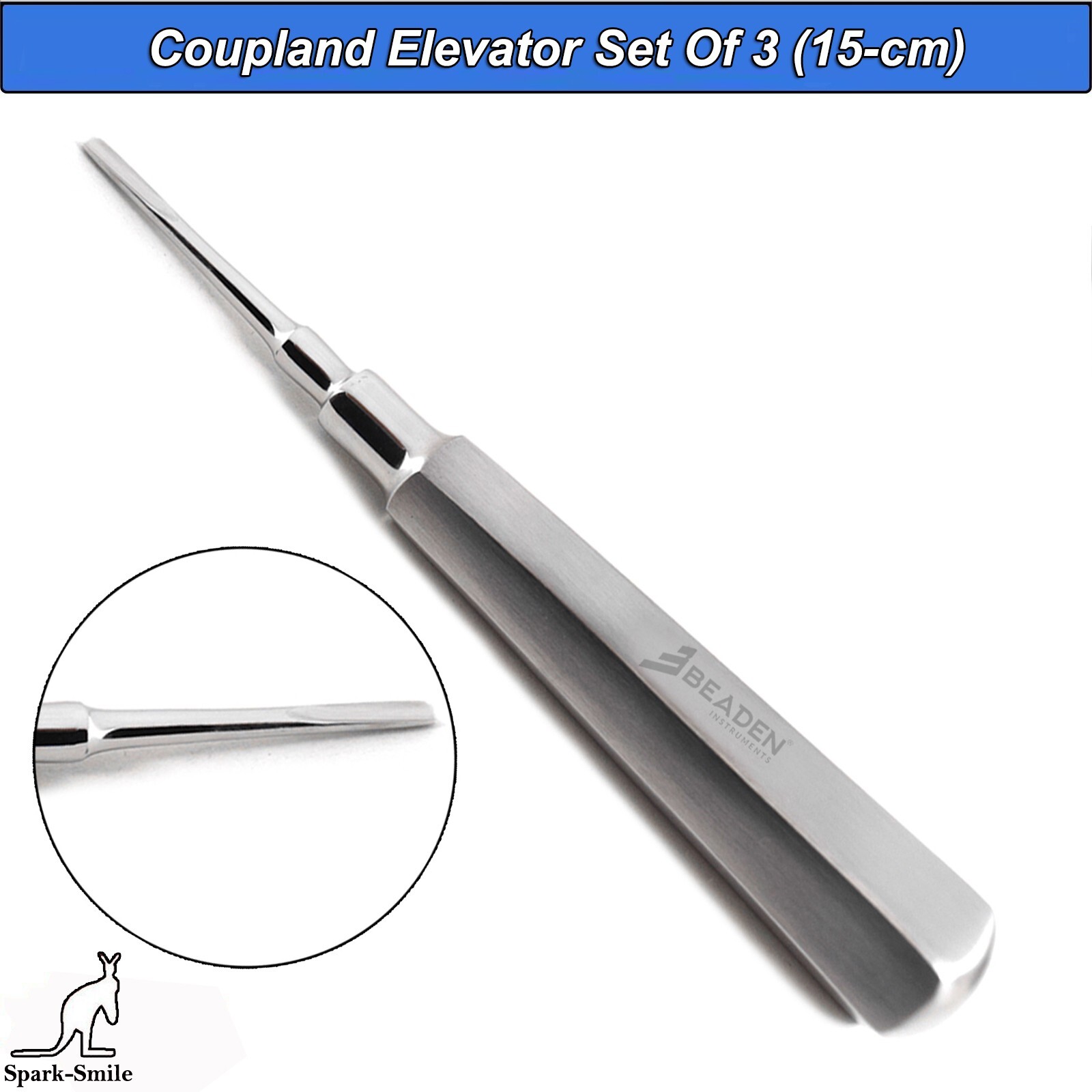 Dental Tooth Extraction Elevator Coupland Root Elevators Surgical Instruments CE