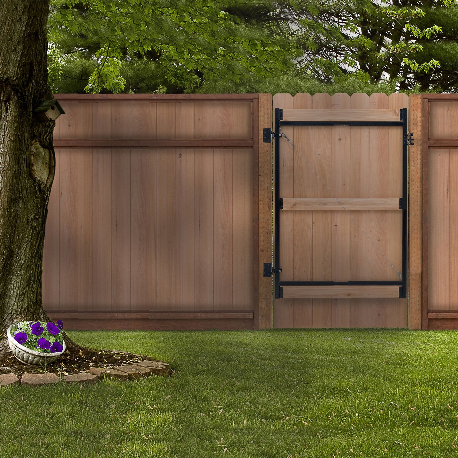 Adjust-A-Gate Steel Frame Gate Kit & Adjust-A-Gate Steel Frame Gate Kit