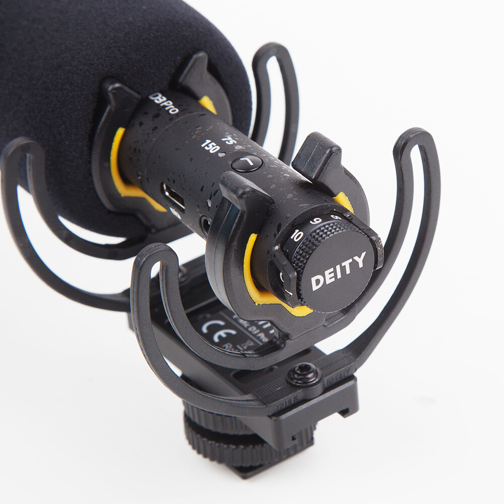 Deity V-Mic D3 Pro Microphone Super-cardioid Polar Pattern Fr Studio Condenser