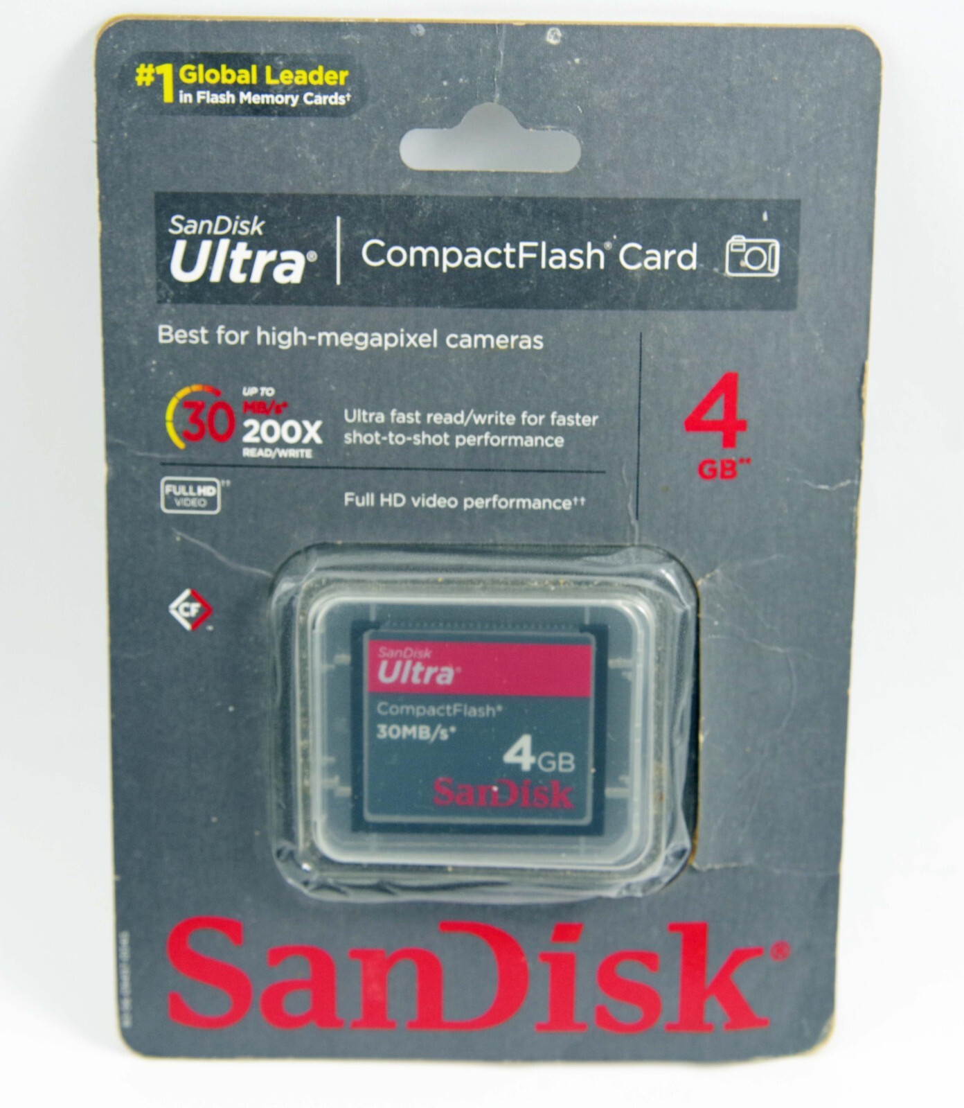 SanDisk 4 GB CompactFlash Memory Card