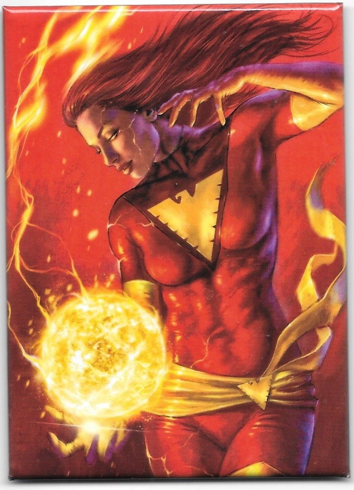 X-Men Comic #10 Dark Phoenix Parillo Variant Cover Refrigerator Magnet UNUSED