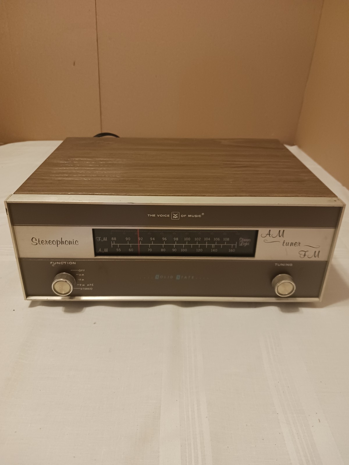Voice of Music Tuner VM model 1487