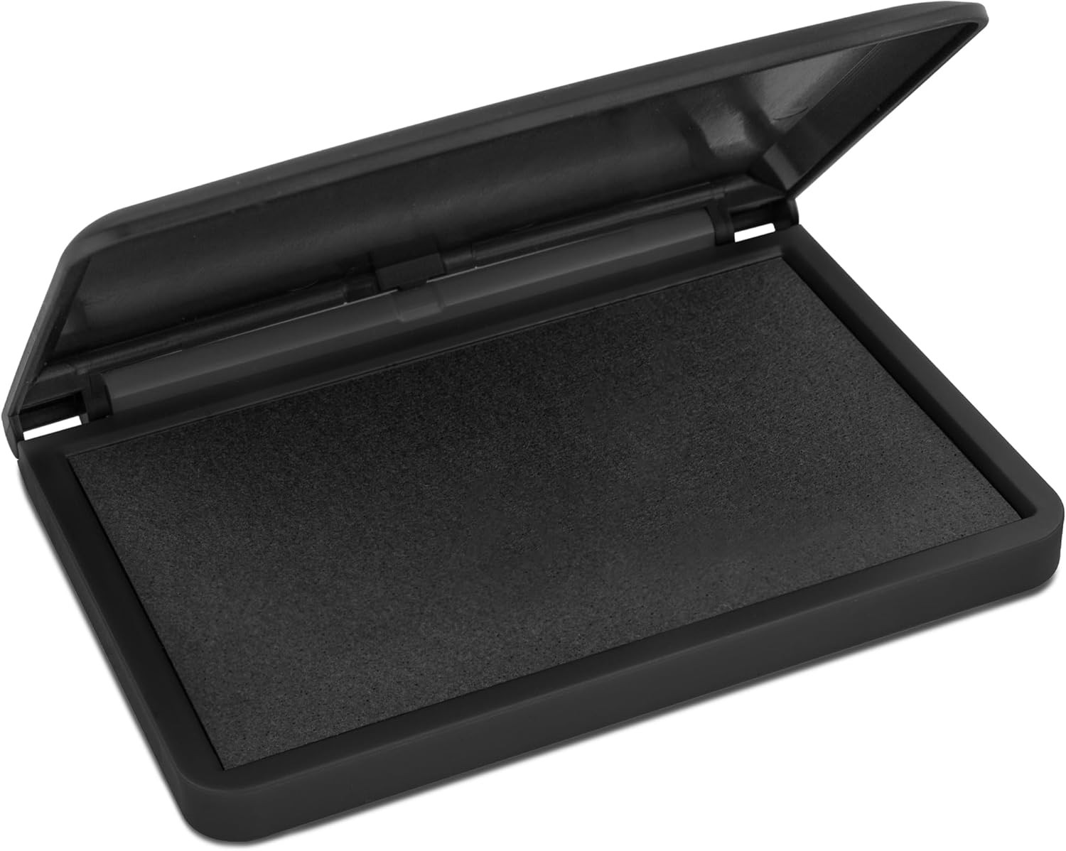 Large Black Stamp Pad - 2-3/4" by 4-1/4" - Premium Quality Felt Pad