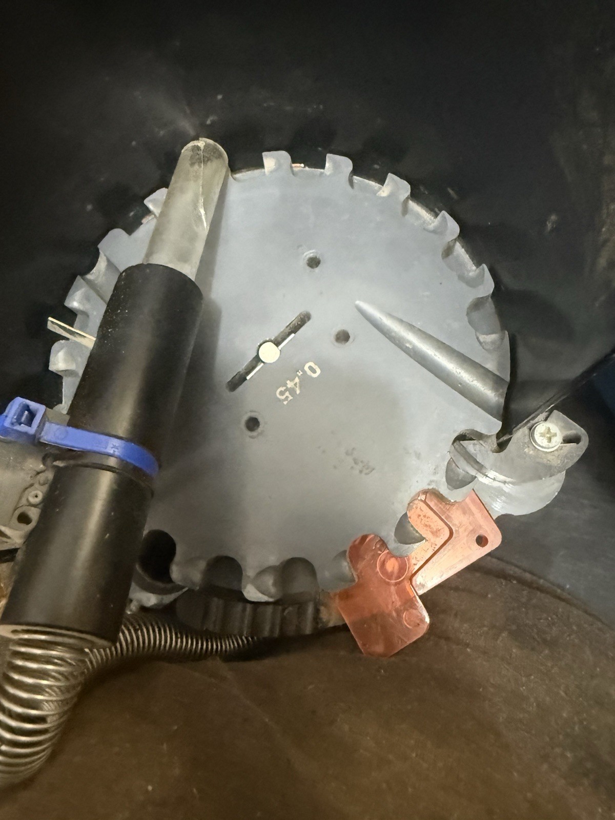 Mr Bullet feeder Gen 1 with 45 caliber conversion kit