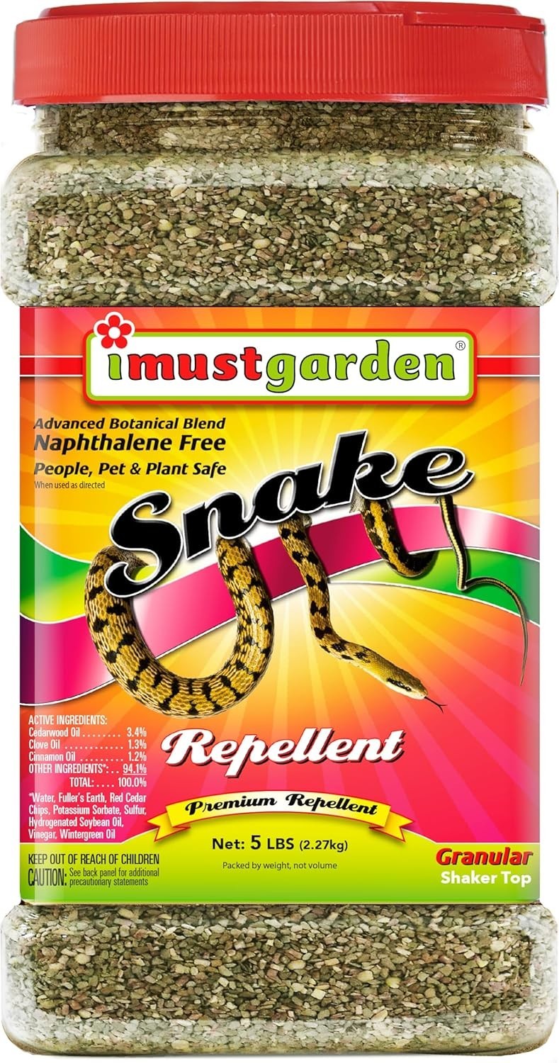 All-Natural Snake Repellent - Powerful Protection