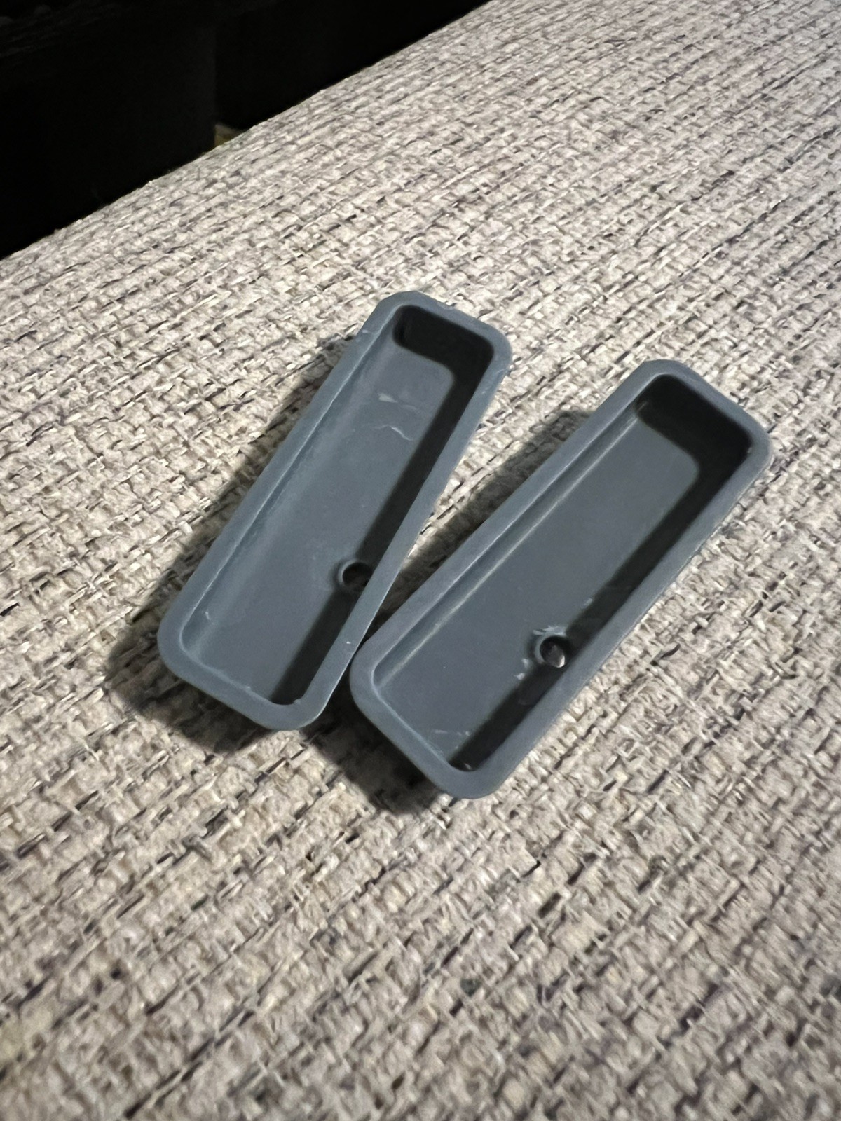 Correct 7-bolt Valve Covers For Monogram 1/12 Corvette 427 - NEW!