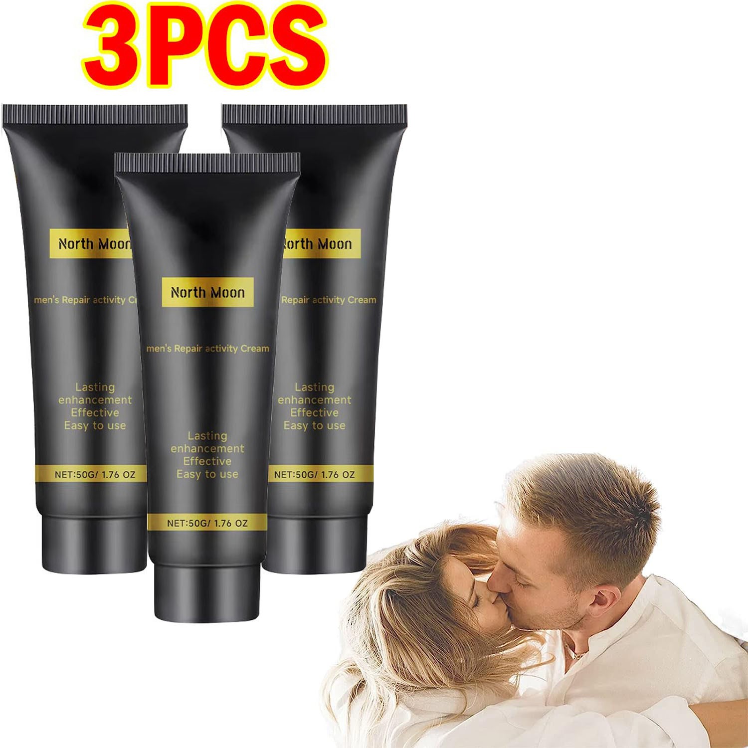 Male Enhancement Gel Cream Enlargement Cream Care Time Sex Delay For Men US