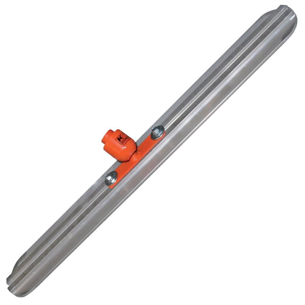 Kraft Tool Co 30 In. X 3-1/4 In. Walking Magnesium Float With Multi-Twist