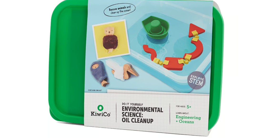 Kiwico Environmental Science: Oil Cleanup NEW
