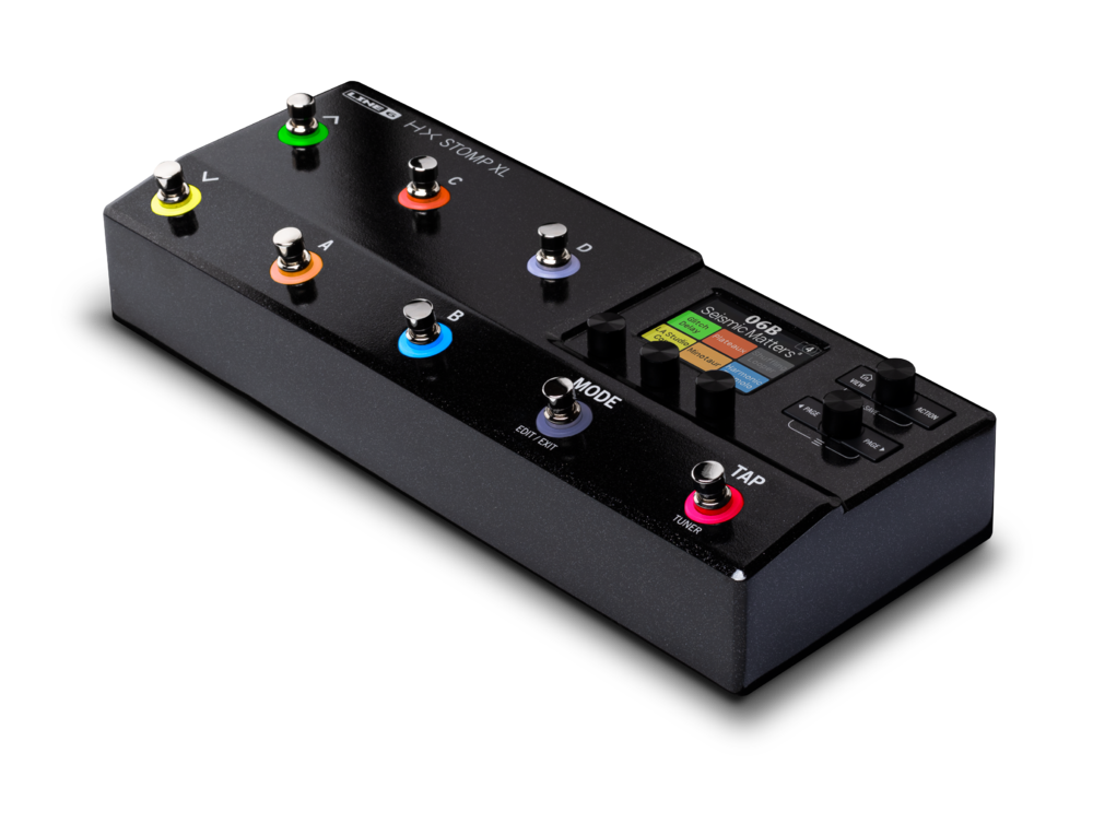 New Line 6 HX Stomp XL Amp & Effects Processor Guitar Multi Effects Pedal