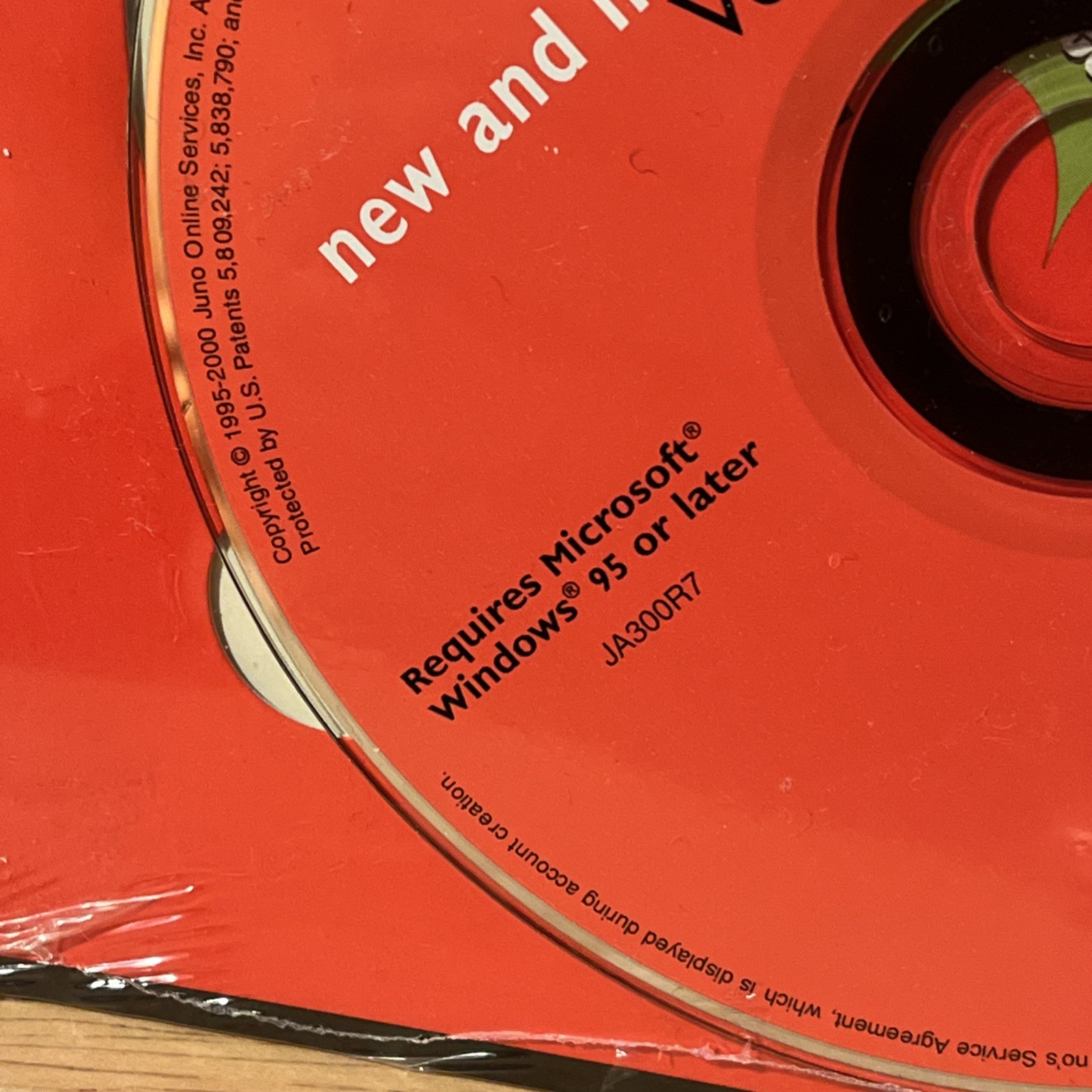 Juno Version 4.0 New And Improved PC Software Windows 95 Or Later NOS