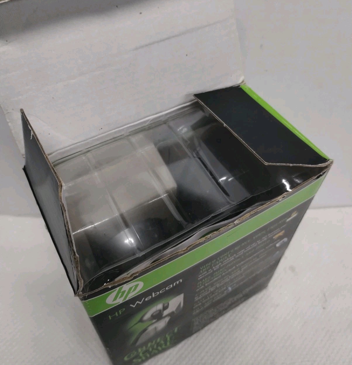 Webcam HP 100k Pixels Connect Chat Share