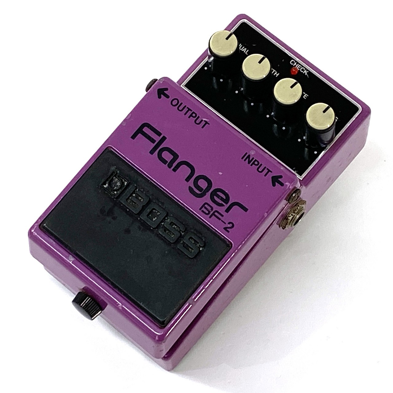 (Used) BOSS BF-2 Flanger Guitar Pedal Effector Tested from Japan