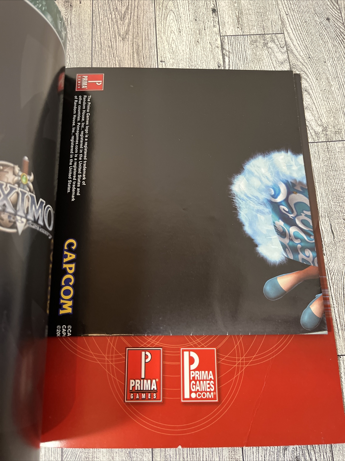 Prima 2002 Maximo: Ghosts to Glory Official Strategy Guide Capcom with Poster PB