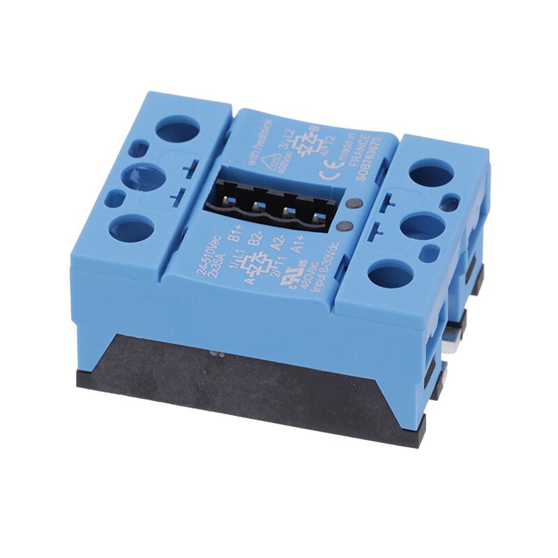 New For SOB763670 4-35A 510VAC 8-30VDC Solid State Relay
