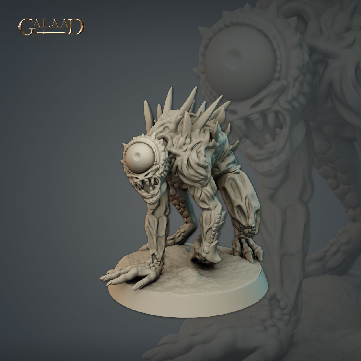 Nothic A - Monster - Galaad Miniatures - Dungeons and Dragons