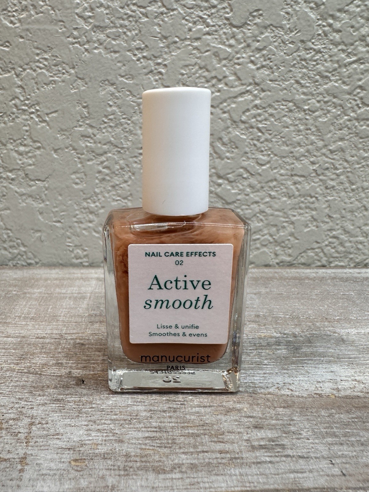 Manucurist Active Smooth 02 Nail Concealer Polish & Care - NEW FAST SHIP
