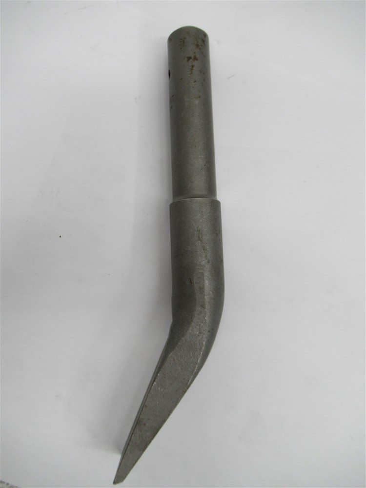 Scaling Bar Replacement Offset Chisel - 0.975" Shank / 1-1/8" Wide