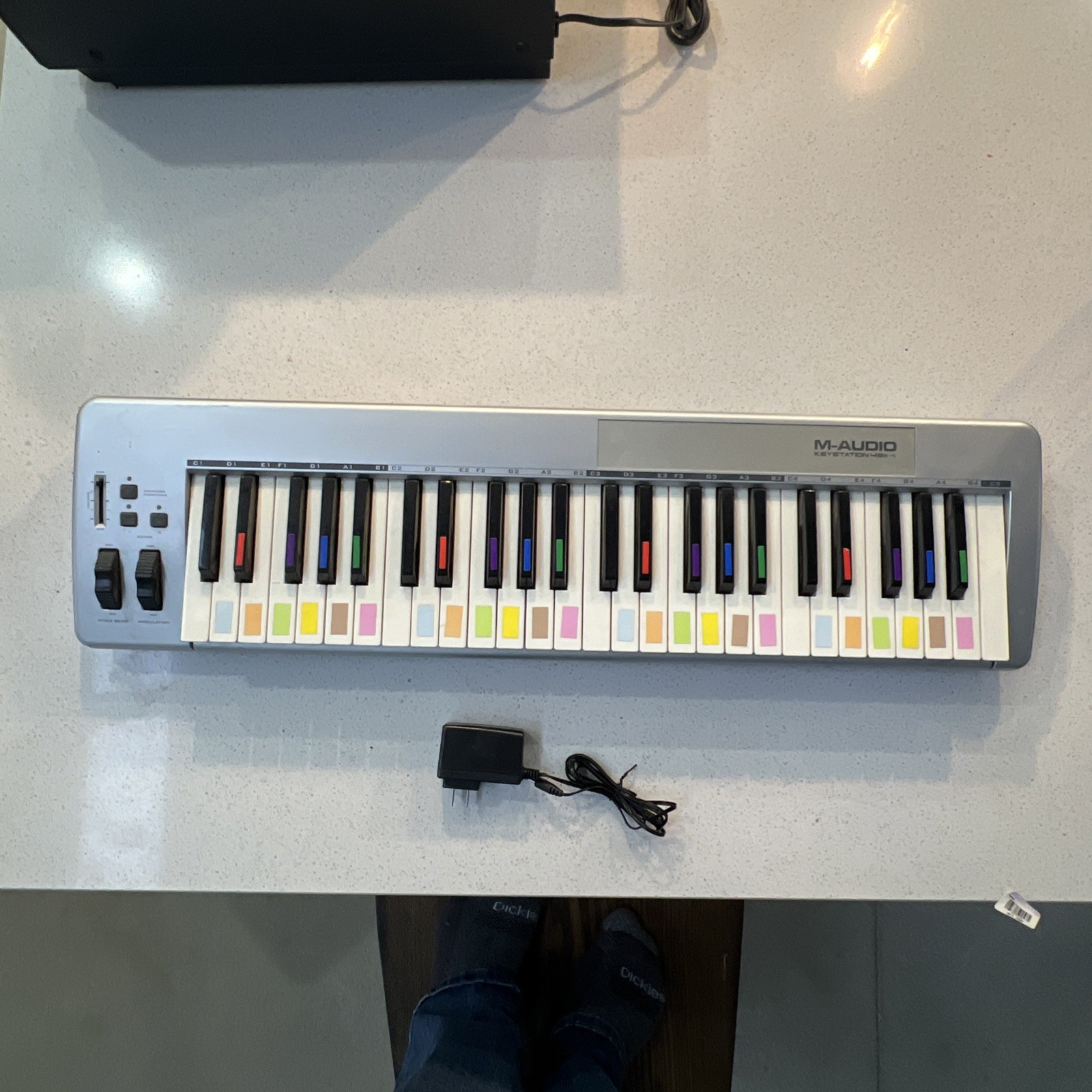 M Audio Keystation 49e - 49 Key Mobile USB MIDI Controller