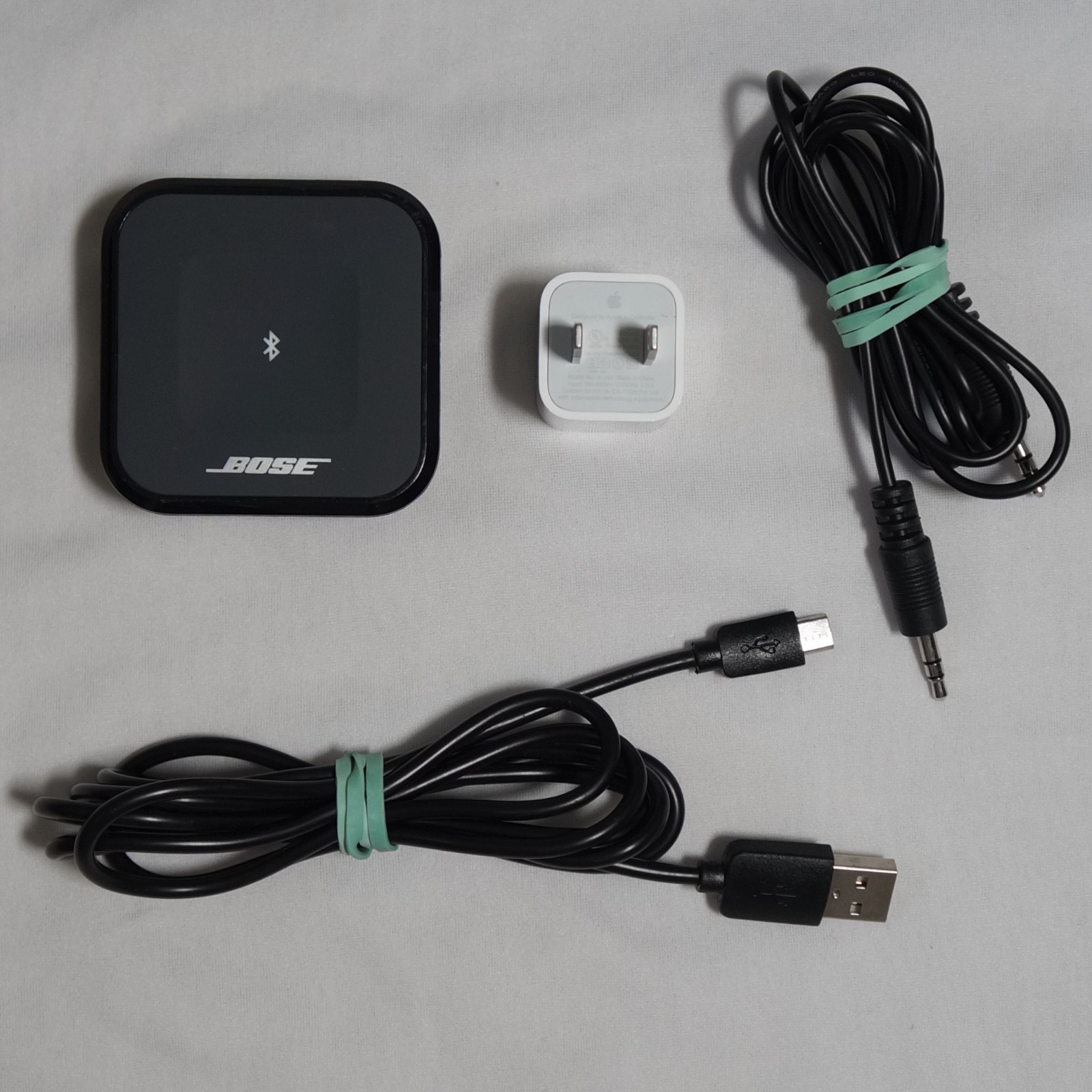 Bose Bluetooth Audio Adapter Bundle (418048) - Tested Working