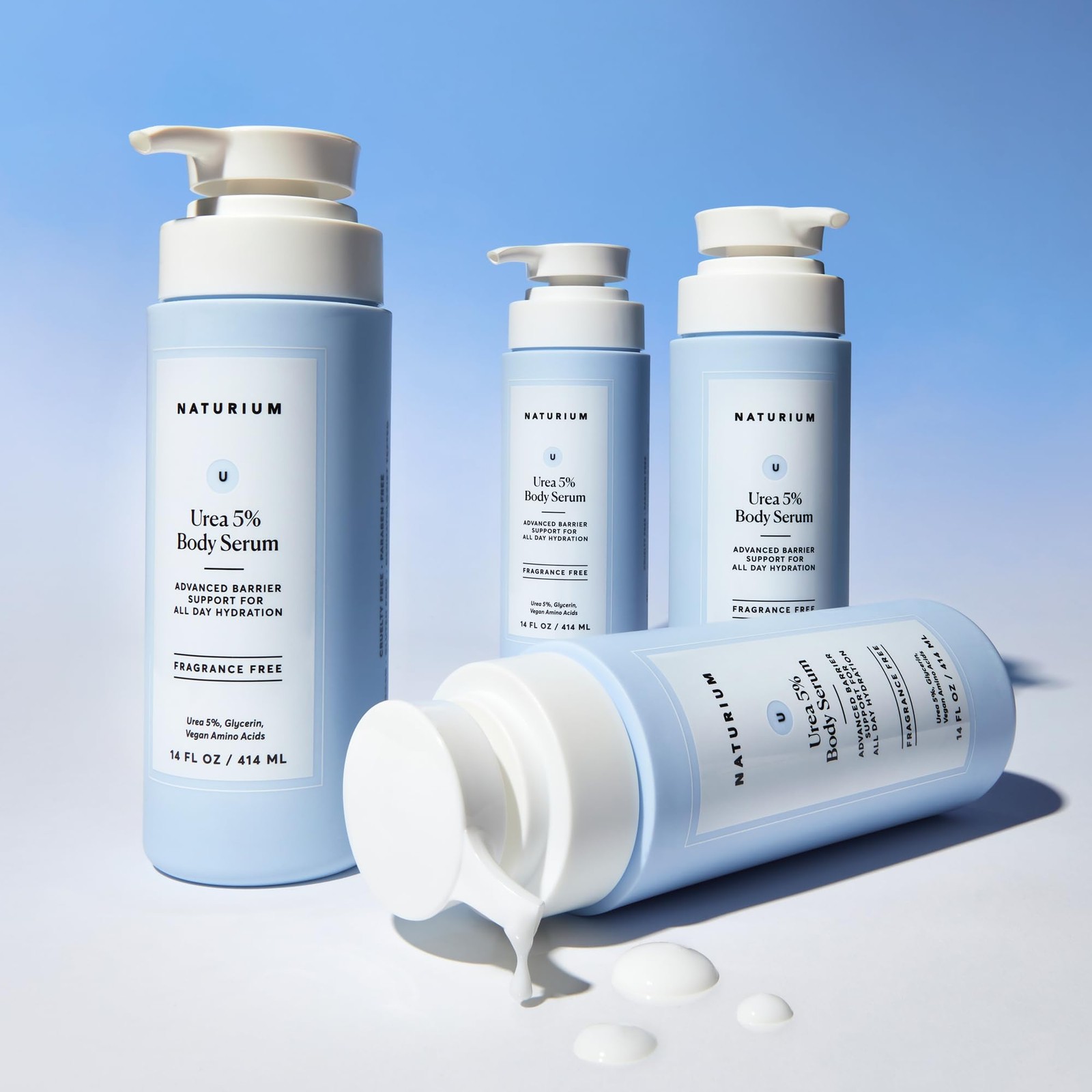 Naturium Urea 5% Body Serum, Lightweight, Hydrating Serum with Nourishing & Soot