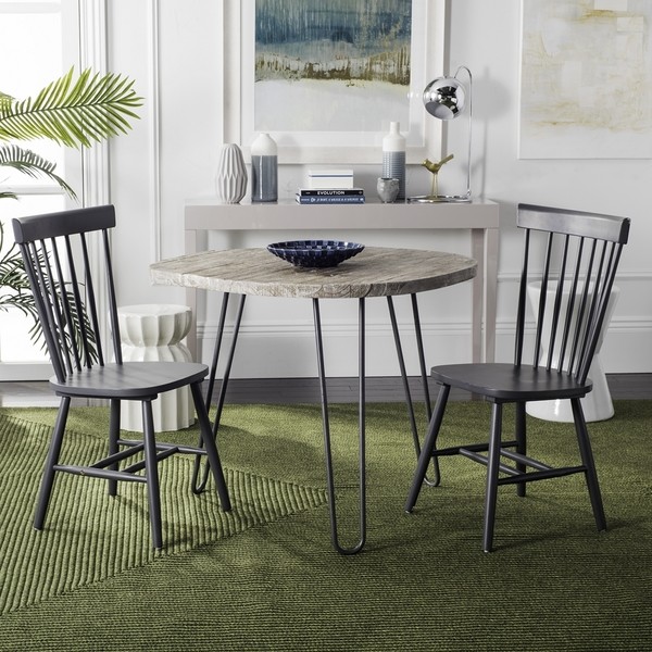 Safavieh PARKER SPINDEL SIDE CHAIR, Reduced Price 2172773801 AMH8500G