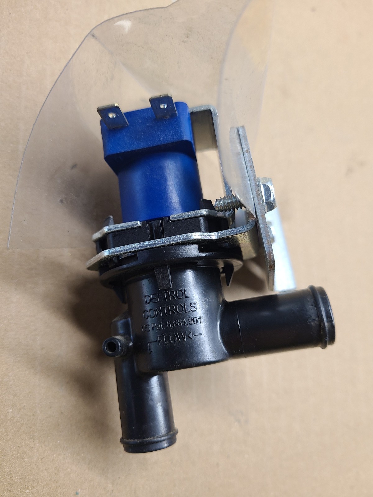 Manitowoc Ice Valve Dump. PN 000014062.