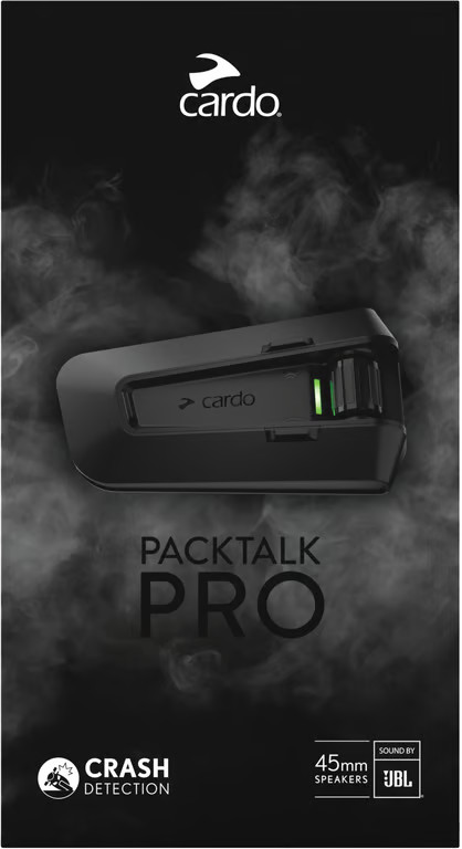 Cardo Packtalk Pro Motorcycle Street Bike PTP00001 71-5067 1403-0301-00