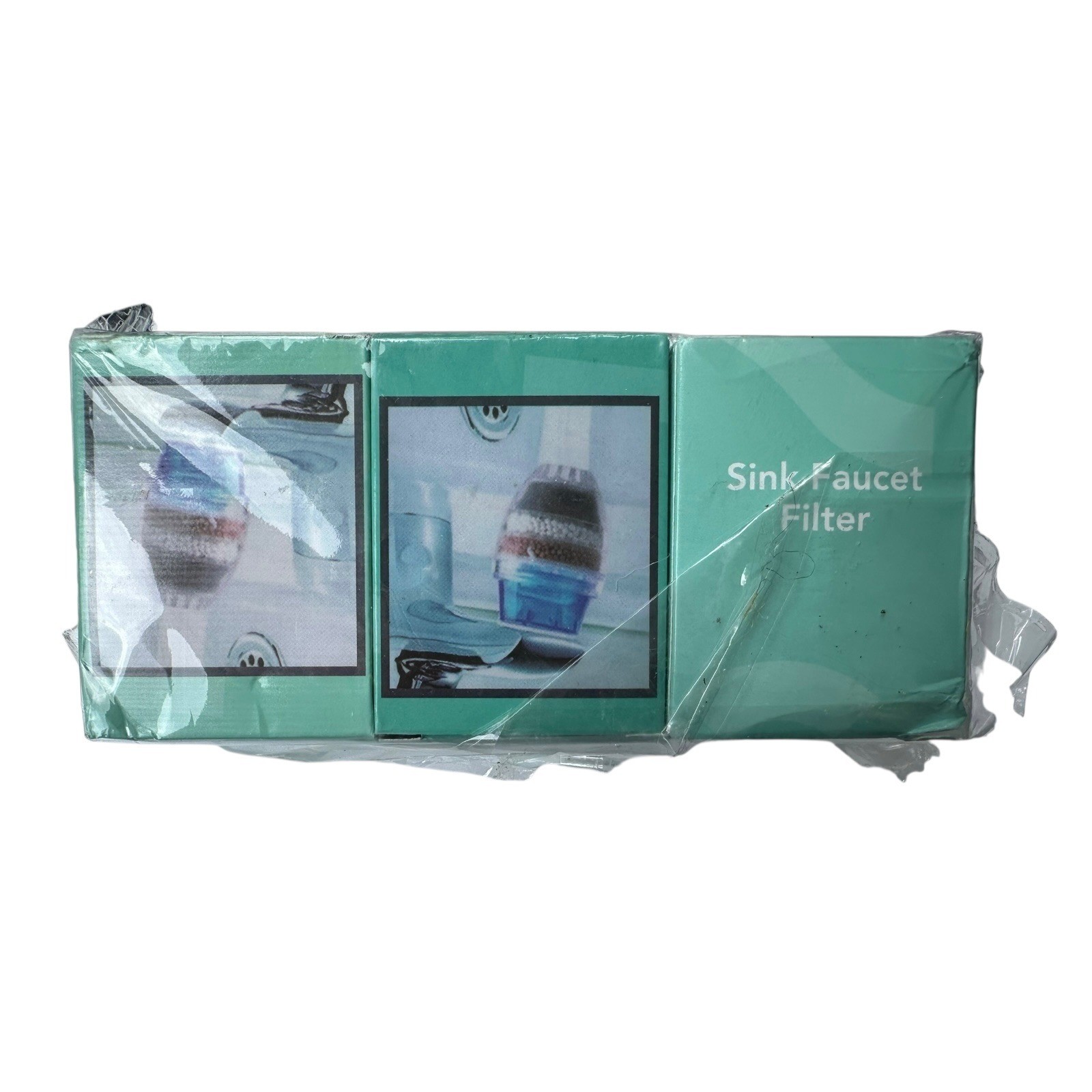 Faucet Filter 3 Pack Sink Faucet Water Filter Kitchen Bathroom
