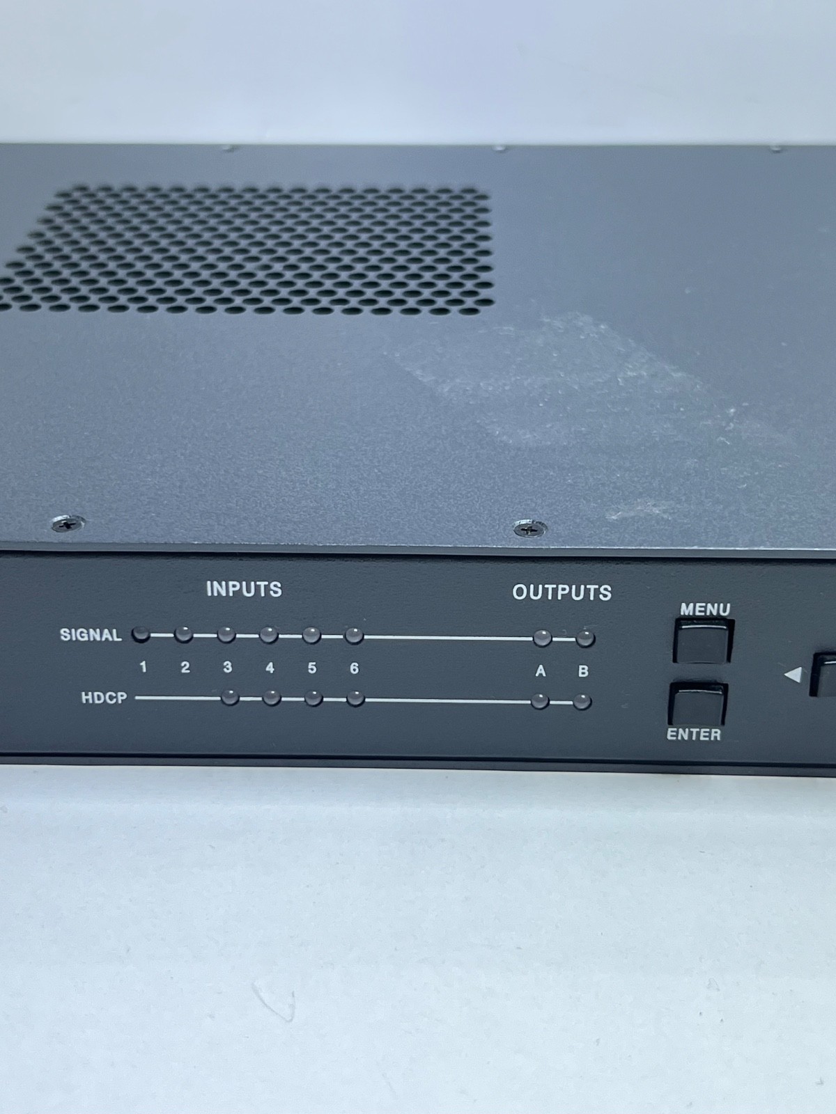 Extron IN1606 Six-Input Scaling Presentation Switcher