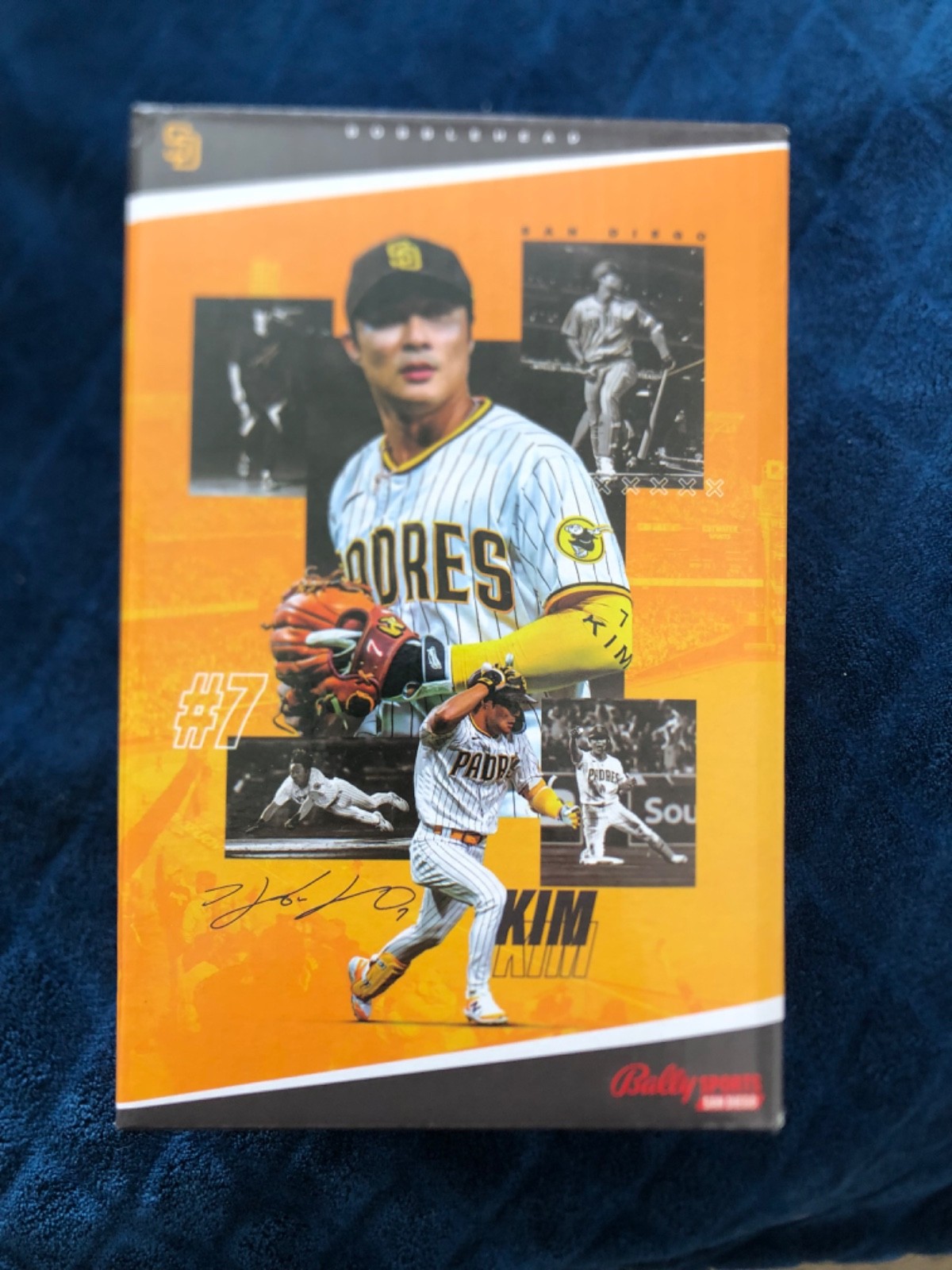 Ha Seong Kim - Bobblehead - San Diego Padres Baseball - Collectors Ed. - NEW!