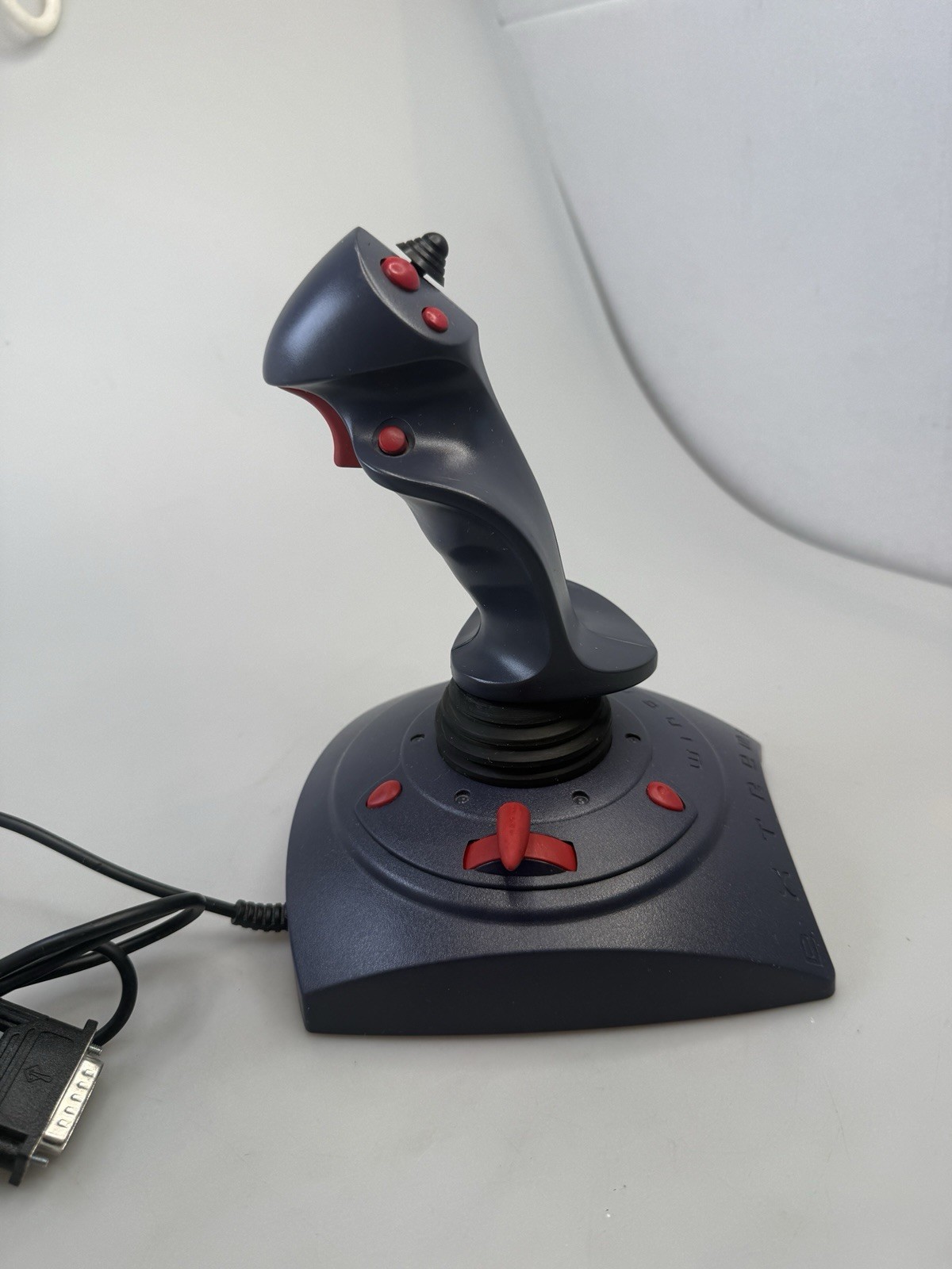 Vintage Logitech Wingman Extreme Digital 3D Joystick 15-Pin PC Flight EUC