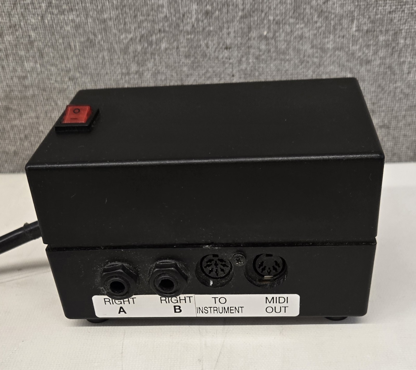Music Tech Accordion Midi Digital Interface Power Supply