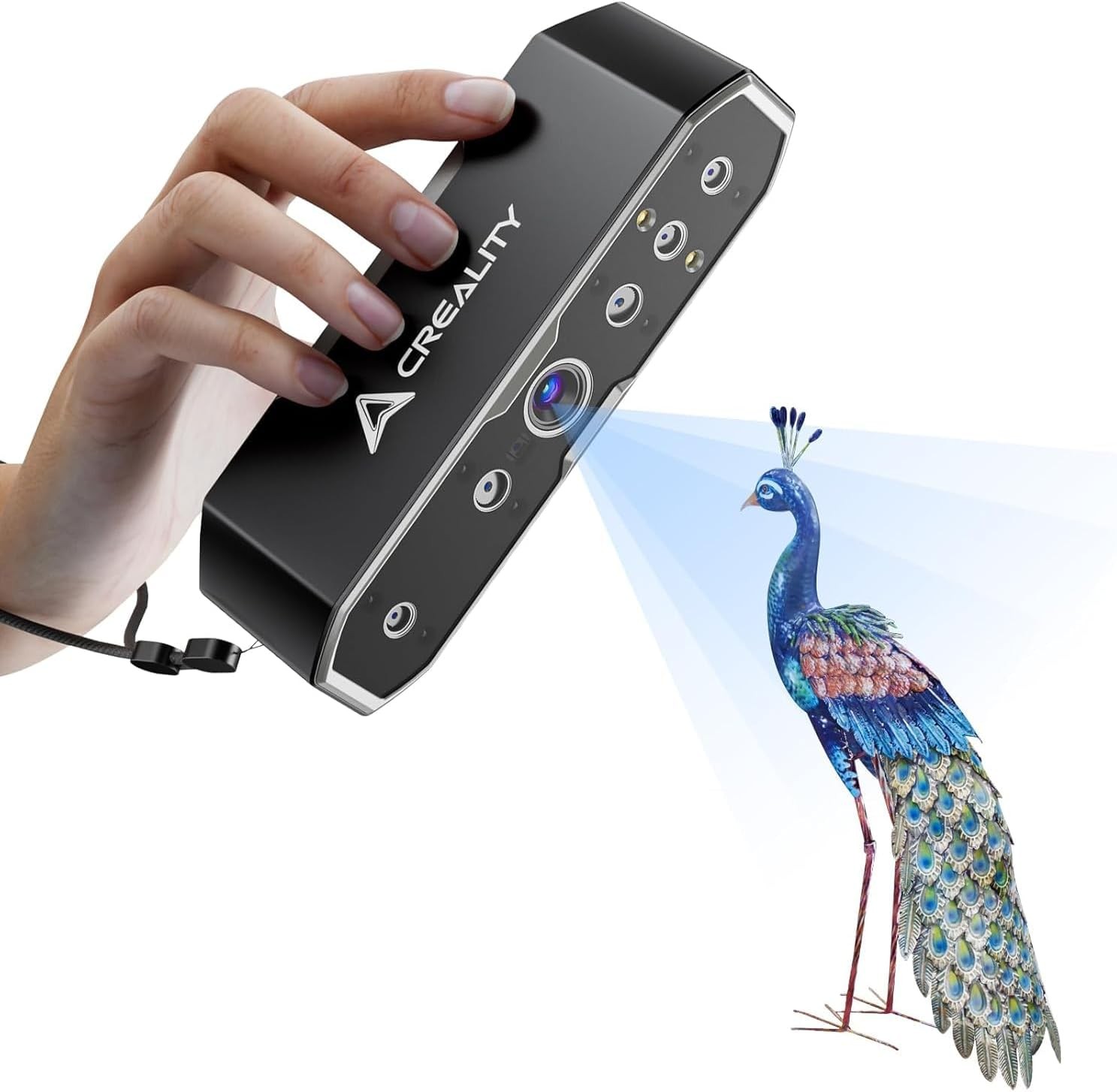 Creality 3D Scanner Otter Handheld 0.02mm 20FPS Full-Color Scan