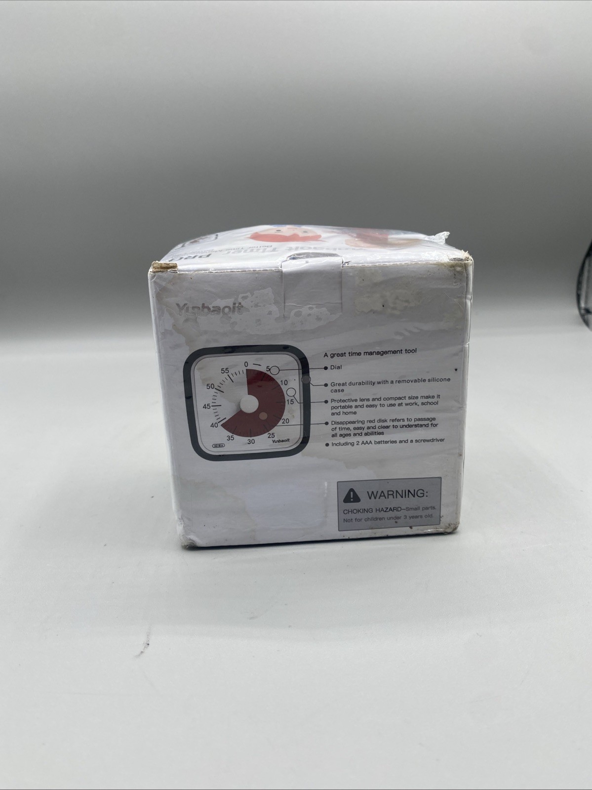 Yunbaoit 60 Minute Visual Timer Damage Box