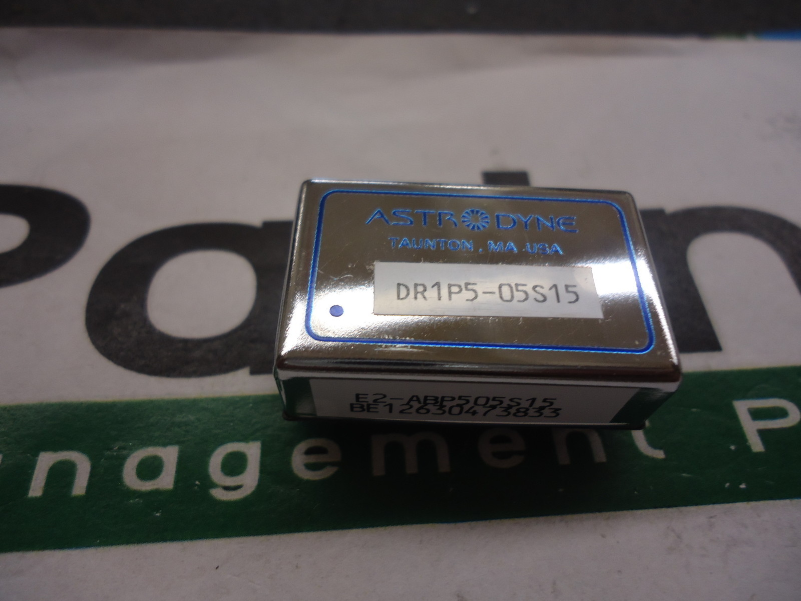 DR1P-05S15 Astrodyne 1.5W DC/DC Reg/ISO Brand New!